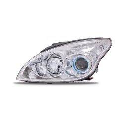 Imagem de Farol Principal HYUNDAI I30/I30 CW Lado Esquerdo Máscara Cromada H7/H1 - RUFATO 15031