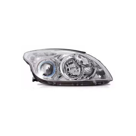 Imagem de Farol Principal HYUNDAI I30/I30 CW Lado Direito Máscara Cromada H7/H1 - RUFATO 15032