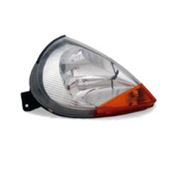 Imagem de Farol Principal FORD KA Lado Direito com Pisca Âmbar H7/H1 - RUFATO 20804