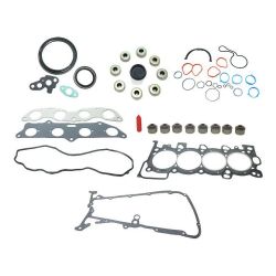 Imagem de Jogo de Juntas do Motor HONDA FIT Fibra com Retentor - SABO 80421FLEXR