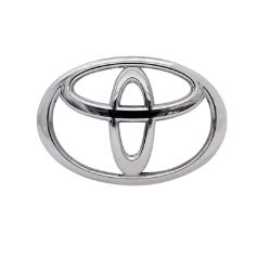 Imagem de Emblema Grade do Radiador TOYOTA HILUX Cromado - RUFATO 29136