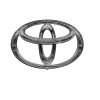 Imagem de Emblema Grade do Radiador TOYOTA HILUX Cromado - RUFATO 29136