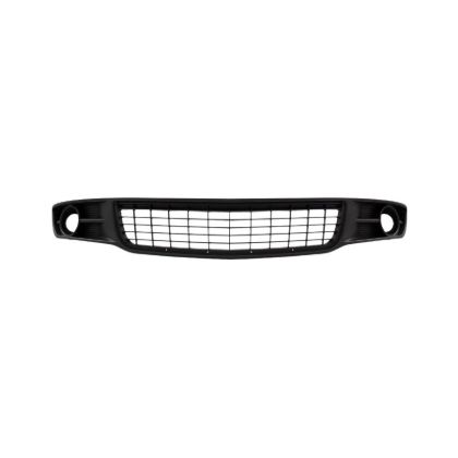 Grade Central Para-choque Palio Siena Friso Preto GG703 | MercadoCar