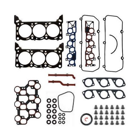 Imagem de Jogo de Juntas Superior FORD F150/F250 com Junta de Cabeçote com Retentor - BASTOS JUNTAS 131293MLR