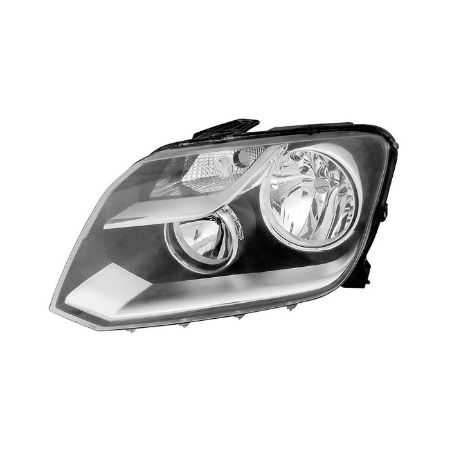 Imagem de Farol Principal VOLKSWAGEN AMAROK Lado Esquerdo Regulagem Foco Elétrica - ARTEB 161007