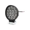 Imagem de Farol Auxiliar Redondo 14 Leds 42W 12/24V - SUNS ACESSORIOS FLU742MD