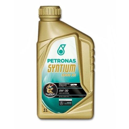 Óleo Motor PETRONAS 5W30 Syntium 3000 Xs Sintético 1L | MercadoCar