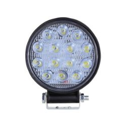 Imagem de Farol Auxiliar Universal Unitário Redondo Branco Led 6000K - SHOCKLIGHT SLL00006