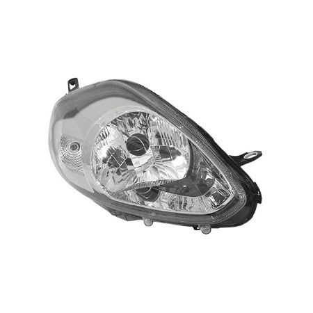 Imagem de Farol Principal FIAT PUNTO Lado Direito Máscara Cinza - VIA EXPRESSA FIAT0613LD