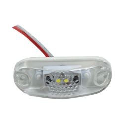 Imagem de Lanterna de Placa Led Cristal com Saidas Fios - PRADOLUX PL13340062