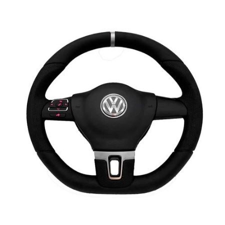 Imagem de Volante de Direção Modelo Jetta Led Black - GUIA ACESSORIOS GAA00659