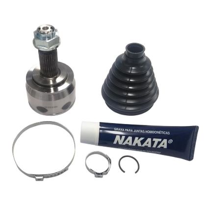 Ponteira Homocinética NAKATA para JEEP COMPASS - Estabilidade e