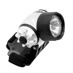 Imagem de Lanterna para Cabeça Garregável com 9 Leds - ETILUX FXH431