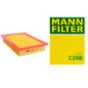 Imagem de Filtro de Ar - MANN HUMMEL C2496