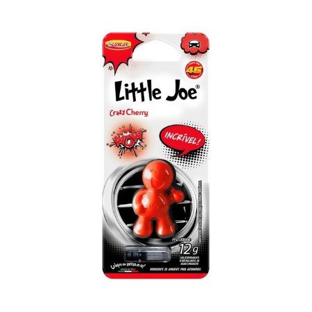 Imagem de Aromatizante Little Joe Crazy Cherry 12g - LUXCAR 5053