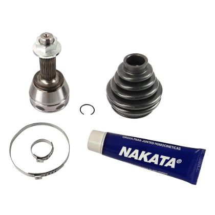 Ponteira Homocinética Fixa Nakata - Ford Fiesta: Segurança e