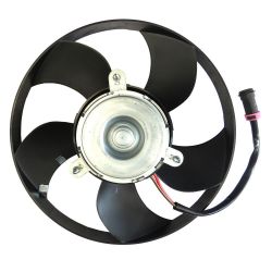 Imagem de Eletroventilador do Radiador VOLKSWAGEN QUANTUM/SANTANA com Ar-condicionado - GAUSS GE1020