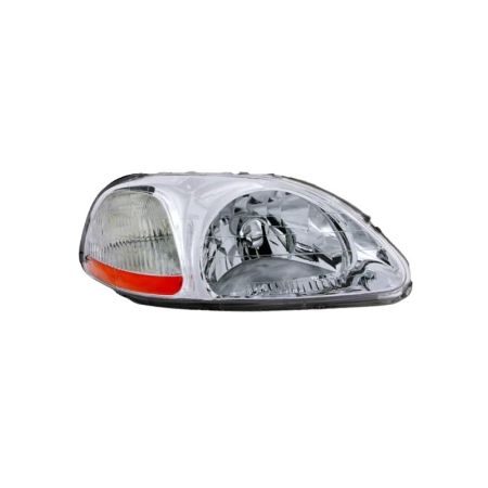 Imagem de Farol Principal HONDA CIVIC Lado Esquerdo Pisca Âmbar - TYC 203161D16B