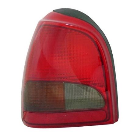 Imagem de Lanterna Traseira VOLKSWAGEN GOL Lado Esquerdo Tricolor Modelo Arteb Cibe - HT 95225