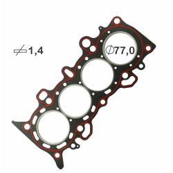 Imagem de Junta do Cabeçote HONDA CIVIC Fibra - BASTOS JUNTAS 1515171PK