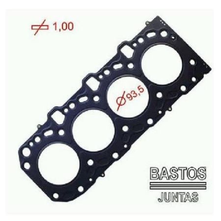 Imagem de Junta do Cabeçote (1.00mm) TOYOTA HILUX Metal - BASTOS JUNTAS 1515155ML3