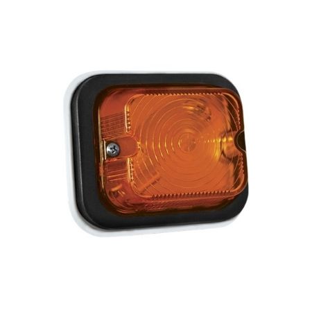 Imagem de Lanterna Lateral Amarela Led Bivolt - PRADOLUX PL09024661