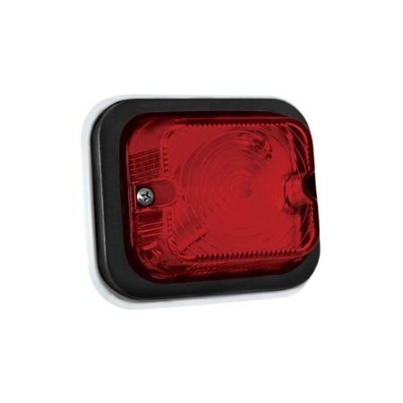 Imagem de Lanterna Lateral Vermelha Led Bivolt - PRADOLUX PL09024663