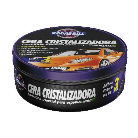 Imagem de Cera Cristalizadora 150g - RODABRILL 17065