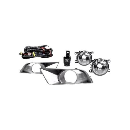 Imagem de Kit Farol Auxiliar FORD RANGER com Moldura Preta - AUTOMOTIVE IMPORTS ZN5959094