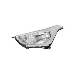 Imagem de Farol Principal HYUNDAI CRETA Lado Esquerdo sem Led - TYC 29777