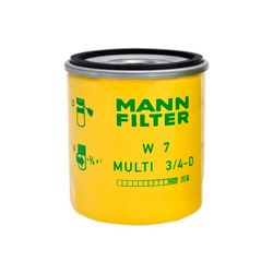 Imagem de Filtro de Óleo Universal - MANN HUMMEL W7MULTI34D