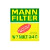 Imagem de Filtro de Óleo Universal - MANN HUMMEL W7MULTI34D