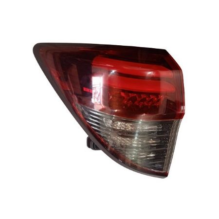 Imagem de Lanterna Traseira HONDA HRV Lado Esquerdo Fumê com Led Canto - RUFATO 30227