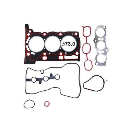 Imagem de Jogo de Juntas do Motor CHERY QQ Fibra sem Retentor - BASTOS JUNTAS 15108304PK