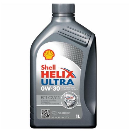 Imagem de Óleo de Motor 0W30 Helix Ultra Ect C2C3 Sintético 1 Litro - SHELL 41071909