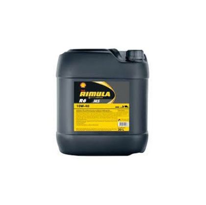 Óleo Motor 10W40 Rimula R6 MS Diesel Sintético SHELL 20L | MercadoCar