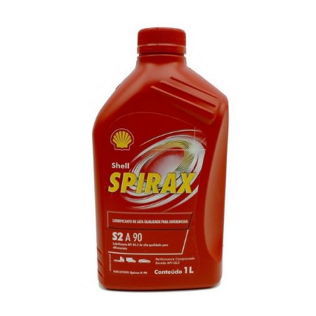 Imagem de Óleo de Câmbio 90W Spirax S2 A Gl5 Mineral 1 Litro - SHELL 43582905