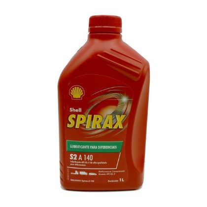 Óleo Câmbio Shell Spirax S2 G GL4 140W Mineral 1L | MercadoCar