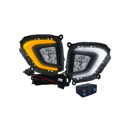 Imagem de Kit Farol Auxiliar HYUNDAI CRETA - SHOCKLIGHT SL121410DRL