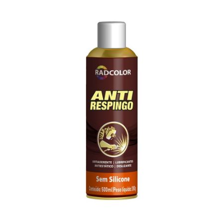 Imagem de Anti Respingo para Solda sem Silicone 500ml - RADNAQ RC200212