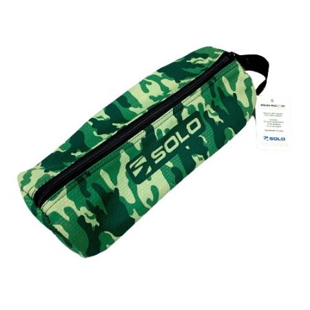 Imagem de Bolsa Multiuso Torpedo Camuflada Verde - SOLOCAR SL2120011