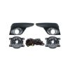 Imagem de Kit Farol de Milha RENAULT LOGAN/SANDERO Moldura Preta - SHOCKLIGHT SL221110CR