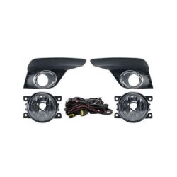 Imagem de Kit Farol de Milha RENAULT LOGAN/SANDERO Moldura Preta - SHOCKLIGHT SL221110CR