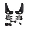 Imagem de Kit Farol Auxiliar TOYOTA HILUX com Led com Moldura Preta - SHOCKLIGHT SL251710LED