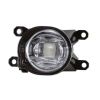 Imagem de Kit Farol Auxiliar TOYOTA HILUX com Led com Moldura Preta - SHOCKLIGHT SL251710LED