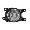 Imagem de Kit Farol Auxiliar TOYOTA HILUX com Led com Moldura Cromada - SHOCKLIGHT SL251710CRLED