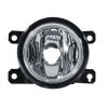 Imagem de Kit Farol de Milha HONDA CIVIC com Moldura Preta Cromada - SHOCKLIGHT SL112210