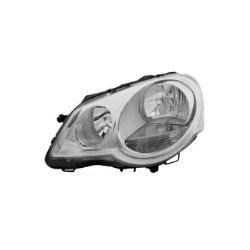 Imagem de Farol Principal VOLKSWAGEN POLO Lado Esquerdo Máscara Cromada H7/H1 - CAMBUCI IMPORTS 058573