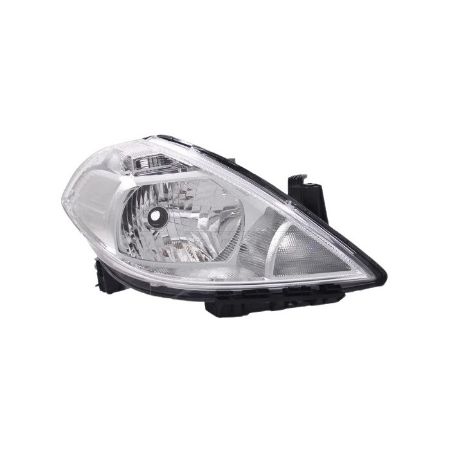 Imagem de Farol Principal NISSAN TIIDA Lado Direito com Pisca Cristal H4 - CAMBUCI IMPORTS 030827