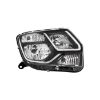 Imagem de Farol Principal RENAULT DUSTER  Lado Direito Máscara Negra - CAMBUCI IMPORTS 059598